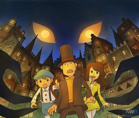 Professor Layton series .
